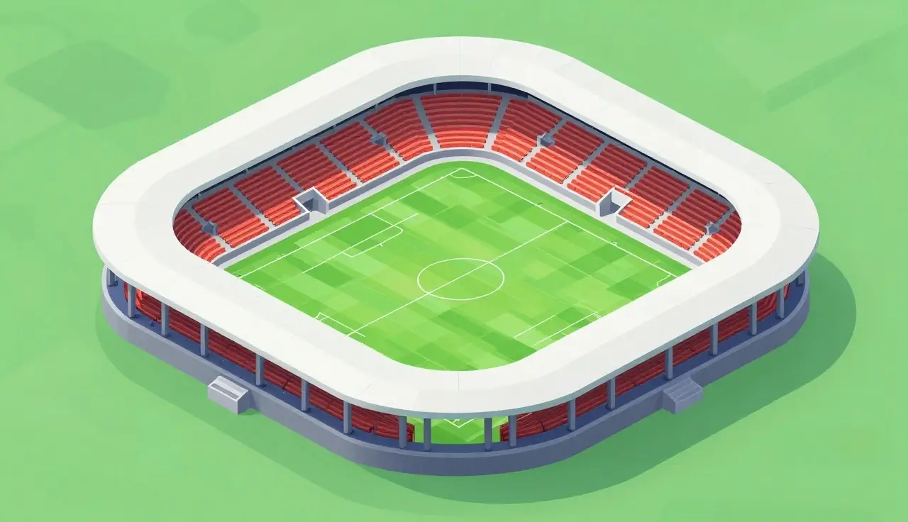 Fußballmanager Anpfiff Stadion