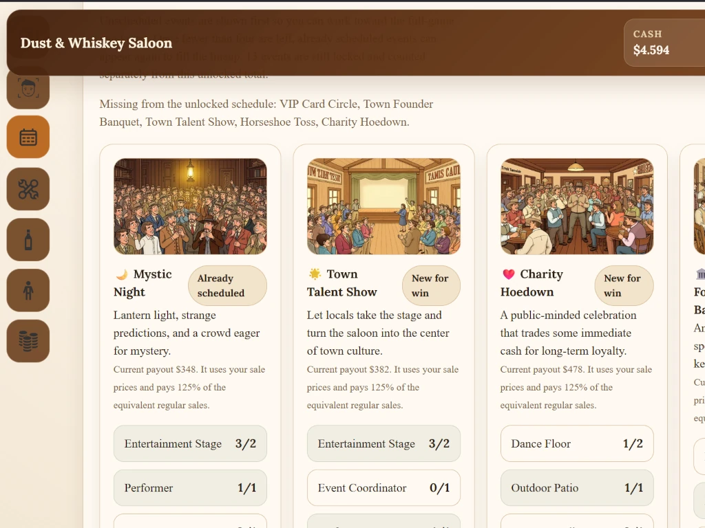 Dust & Whiskey Saloon