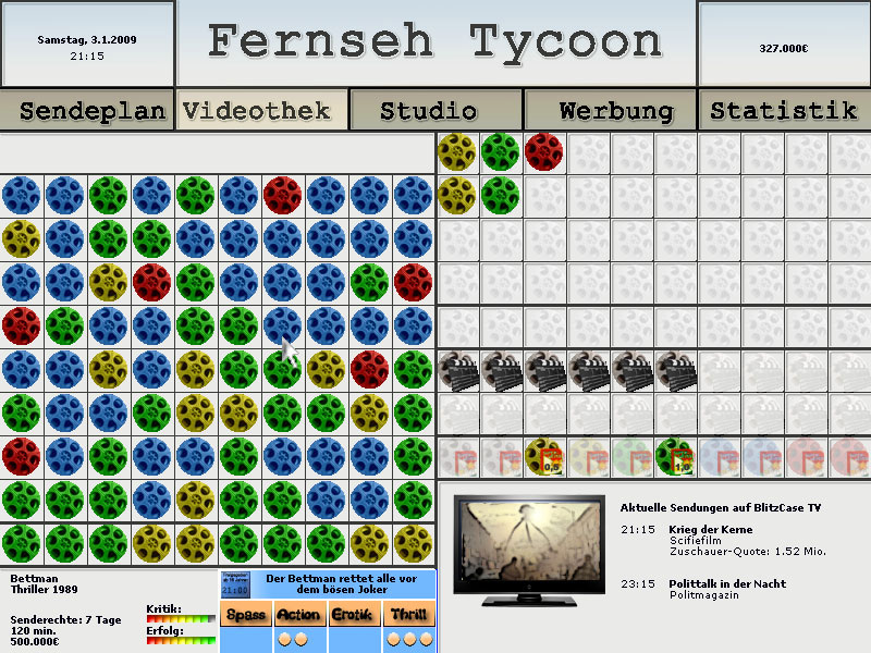 Fernseh Tycoon Download Videothek