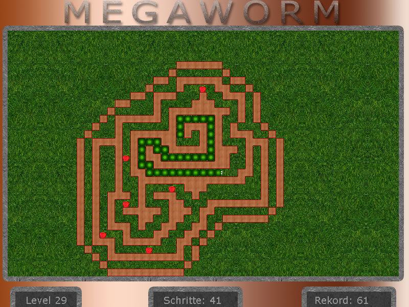 Megaworm Schweres Level