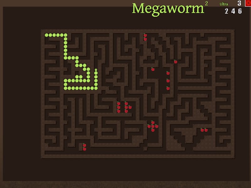 Megaworm 2 Labyrinth