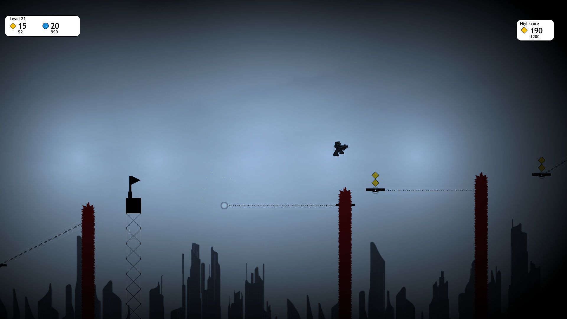 The Laplacian 2 - A Platformer Game - Level 21