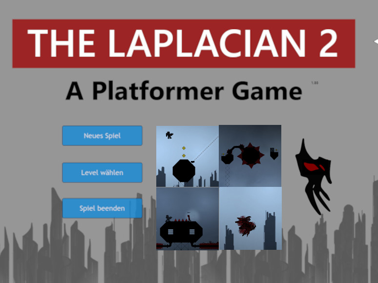 The Laplacian 2 - A Platformer Game